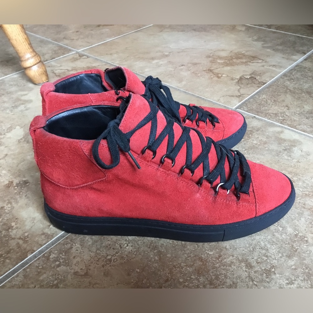 Balenciaga Arena High Mens Size 6